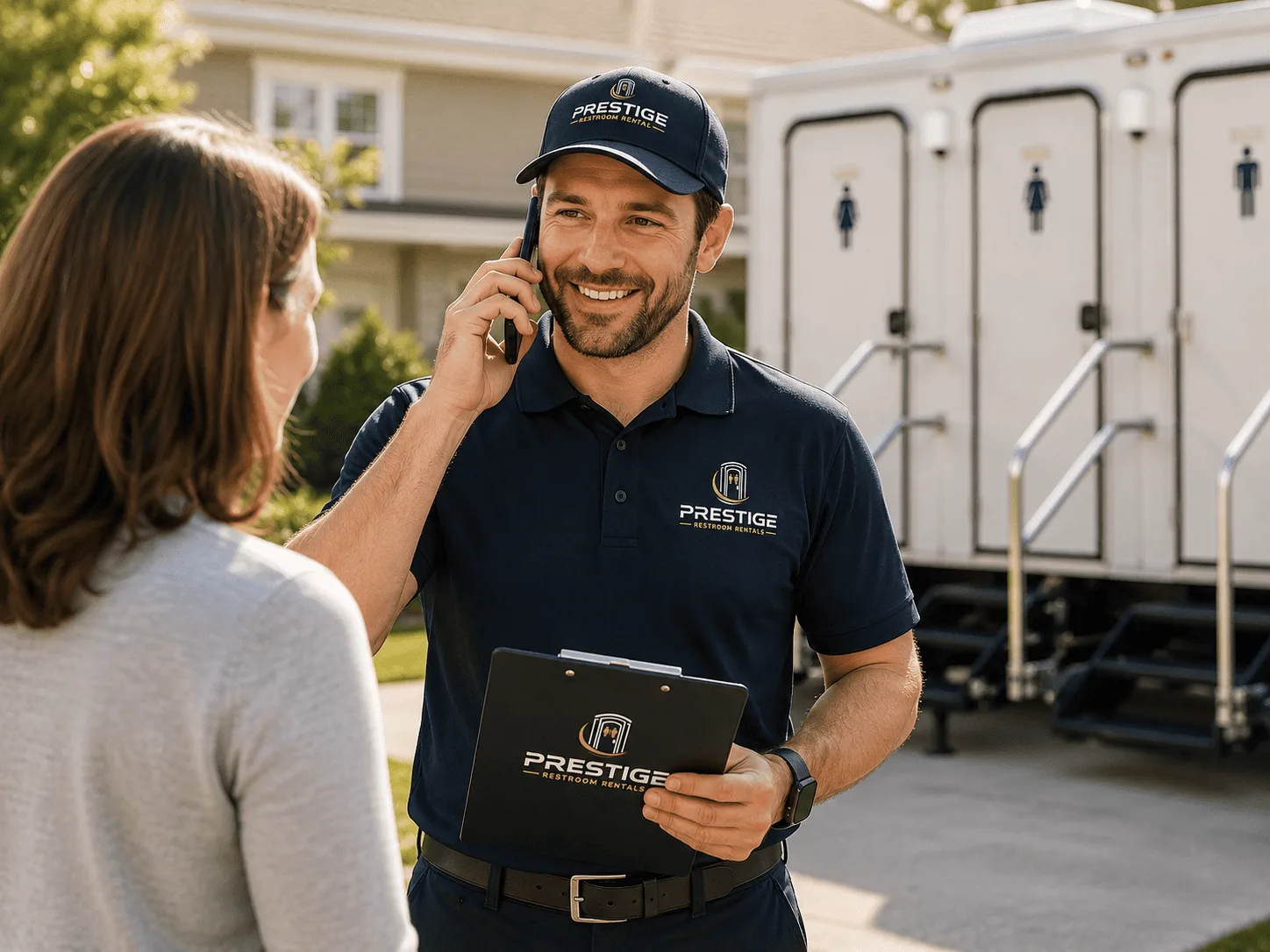 Luxury Portable Restrooms FAQs in La Crescenta, CA